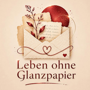 Leben ohne Glanzpapier Logo