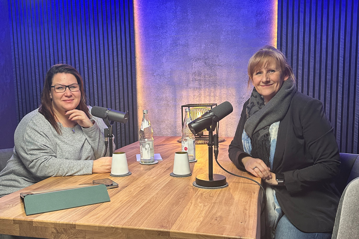 Leben ohne Glanzpapier Podcast Alexandra Maehrlein