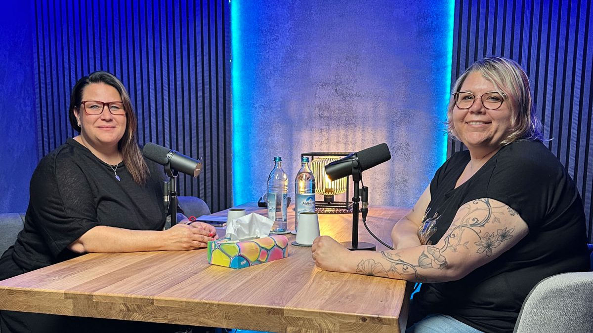 Leben ohne Glanzpapier Podcast Alexandra Neumeier Stangl