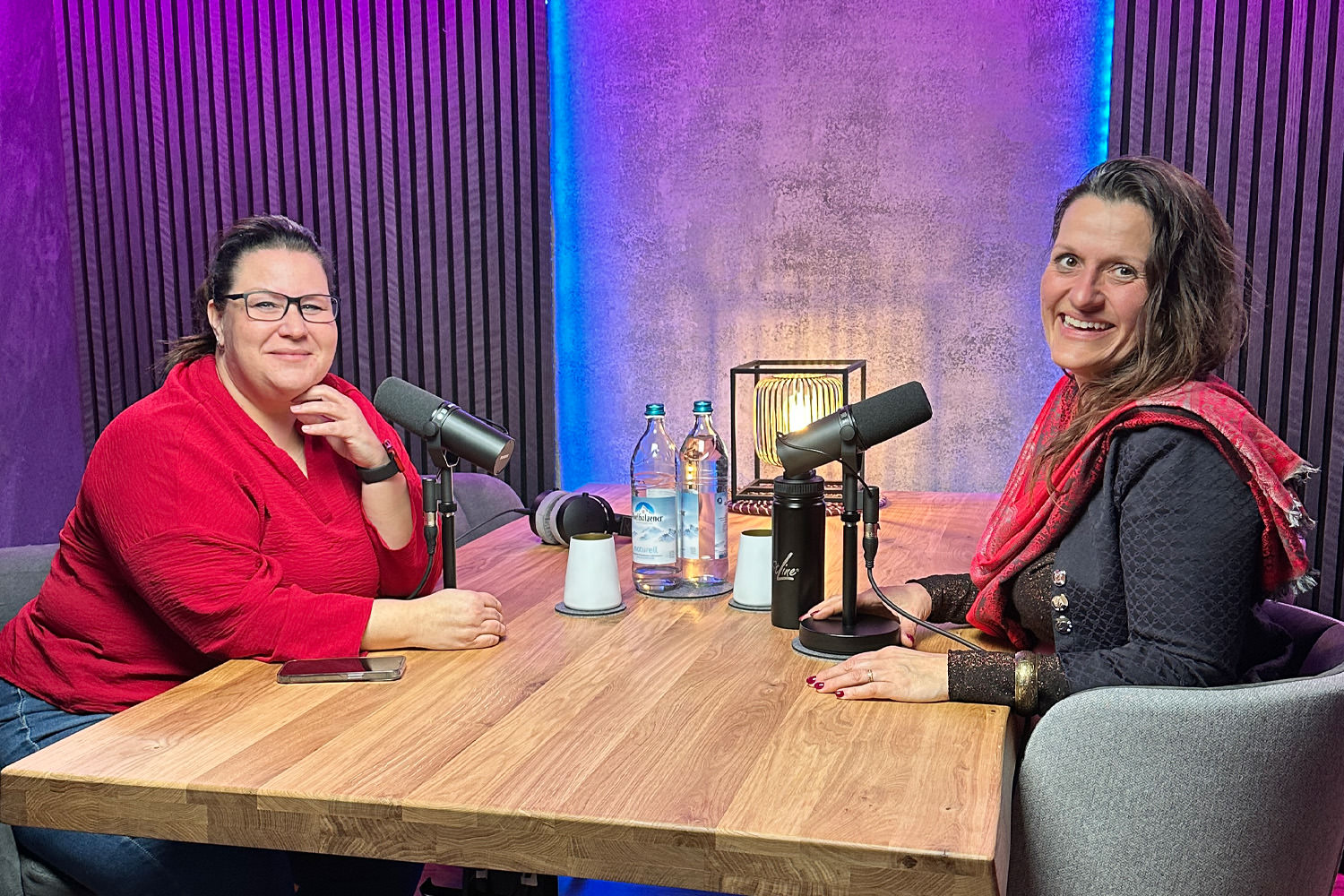 Leben ohne Glanzpapier Podcast Anja Gabriele Augustin