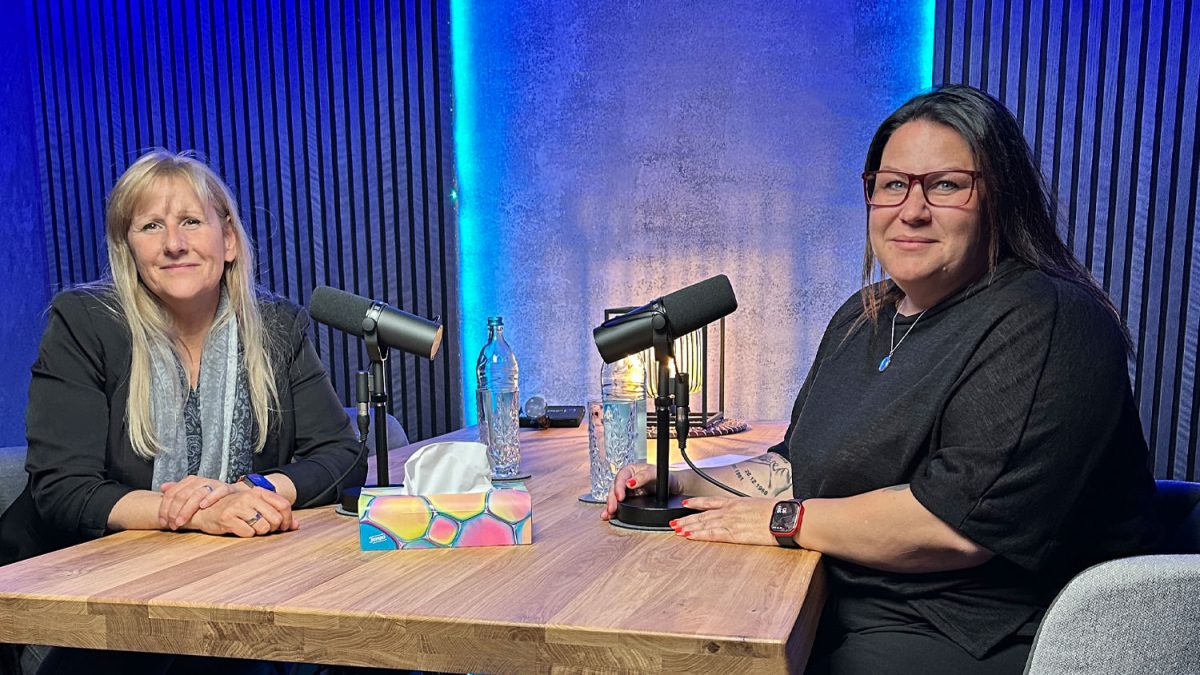 Leben ohne Glanzpapier Podcast Alexandra Maehrlein