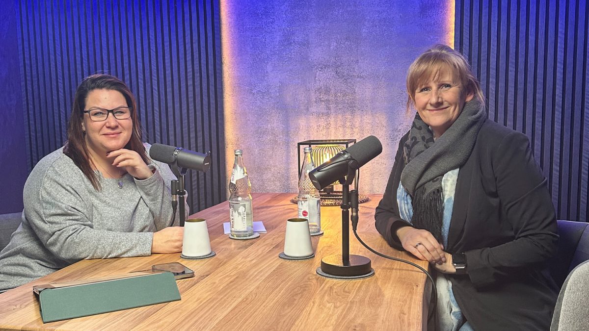 Leben ohne Glanzpapier Podcast Alexandra Maehrlein
