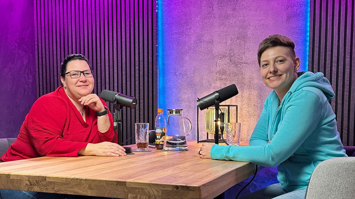 Leben ohne Glanzpapier Podcast Alicia Baumann