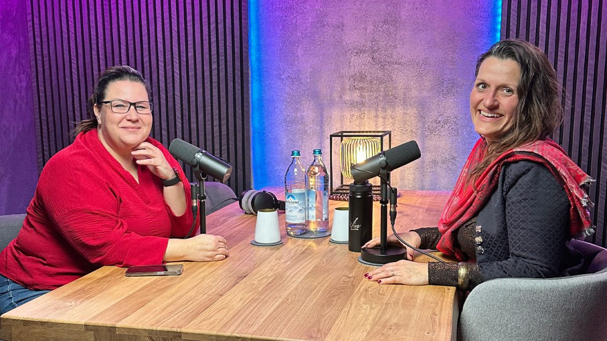 Leben ohne Glanzpapier Podcast Anja Gabriele Augustin