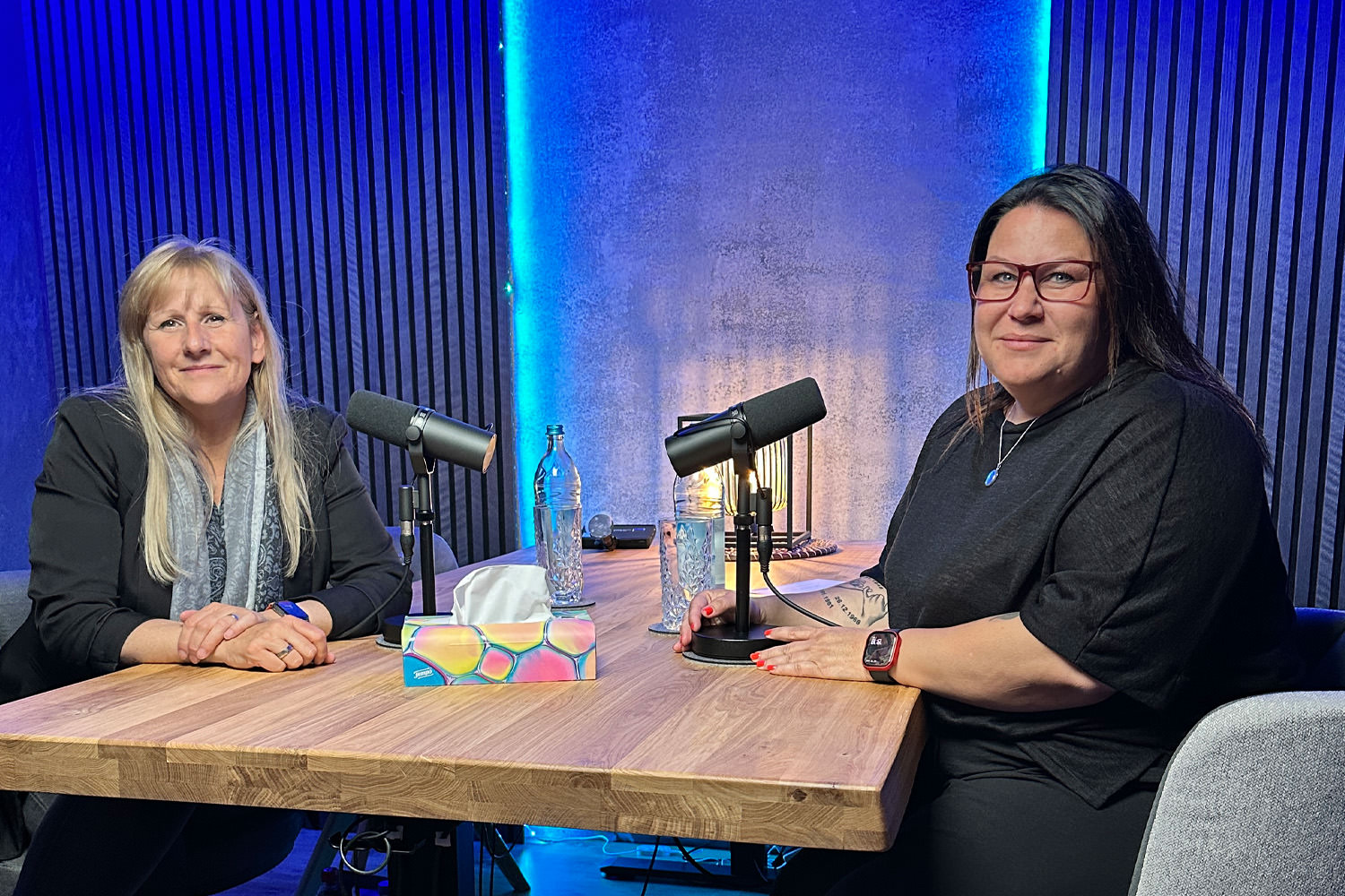 Leben ohne Glanzpapier Podcast Alexandra Maehrlein