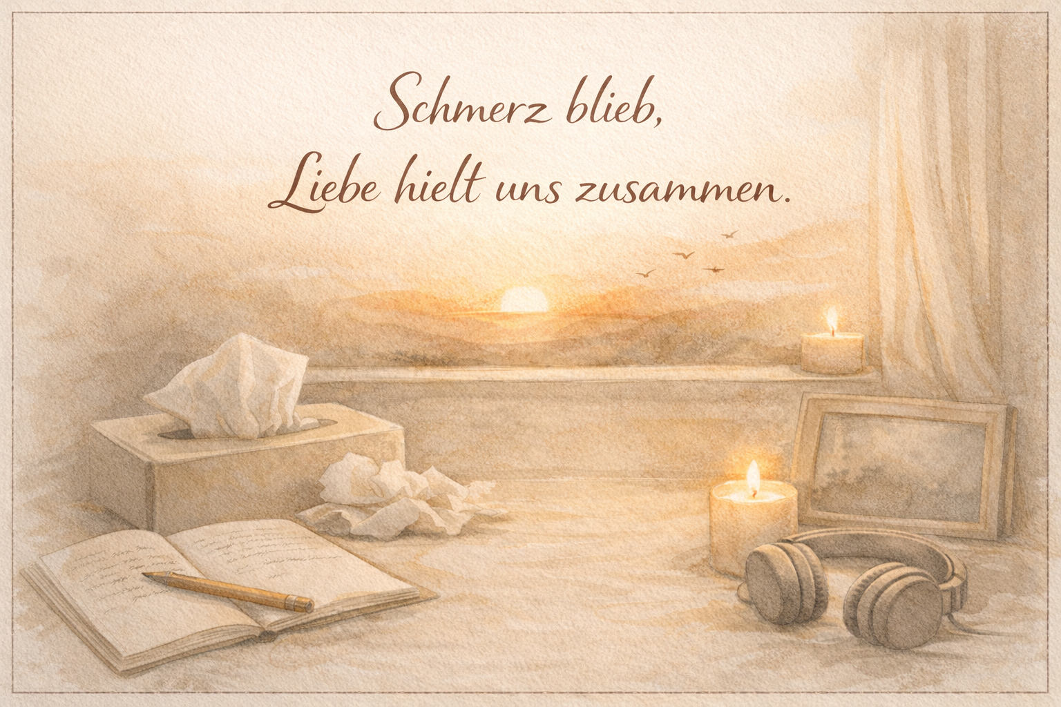 Leben ohne Glanzpapier Nadine