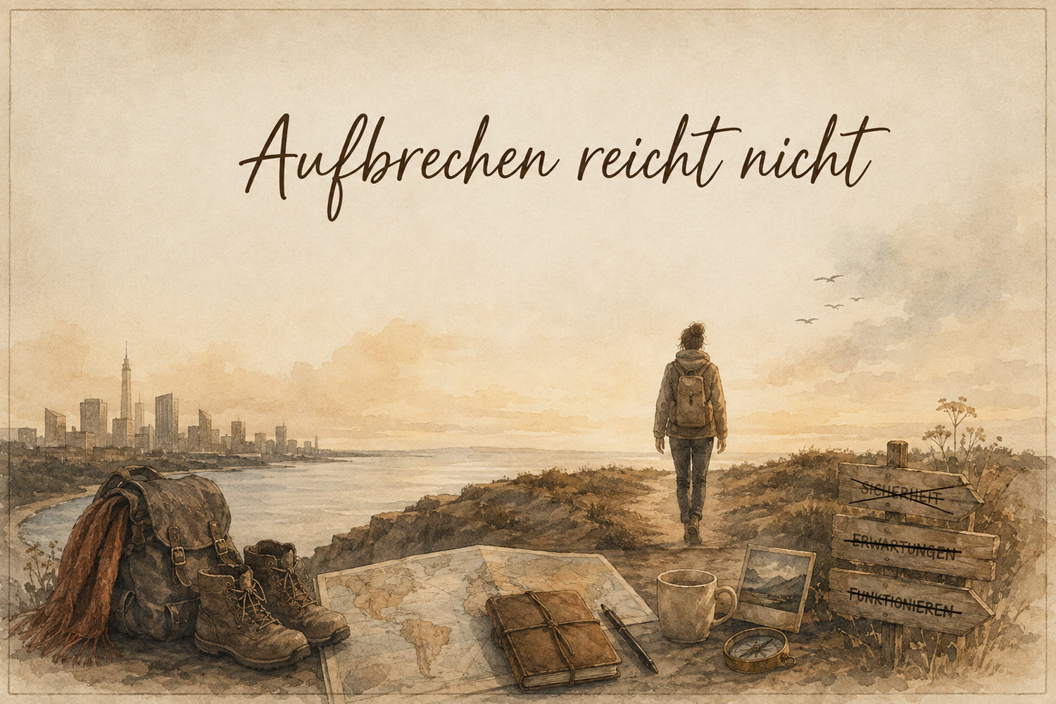 Leben ohne Glanzpapier Kristine Pfister